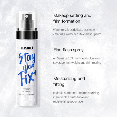 Mist Spray Full English Makeup Setting Mist Spray Full English Makeup Setting