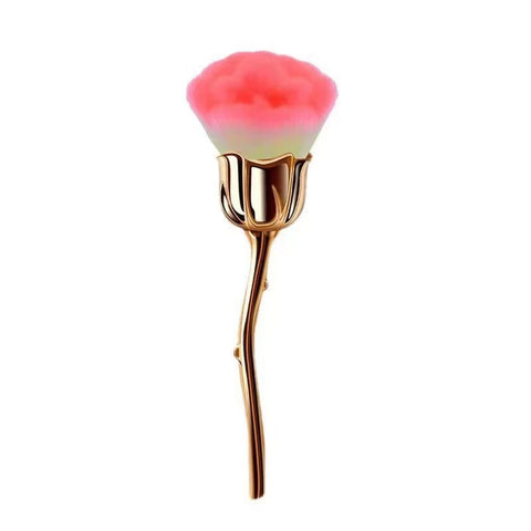 Rose Face Powder Makeup Brush Rose Face Powder Makeup Brush