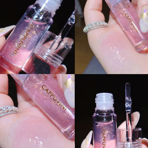 Lips Gloss Lip Gloss Lip Balm Glass Transparent Lip Gloss Moisturizing Moisturizing Water Light Lip Lips Gloss Lip Gloss Lip Balm Glass Transparent Lip Gloss Moisturizing Moisturizing Water Light Lip