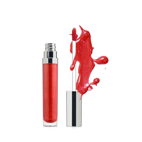 Pearl Lip Gloss Clear Lip Oil Logo-free Round Tube Lip Gloss Pearl Lip Gloss Clear Lip Oil Logo-free Round Tube Lip Gloss