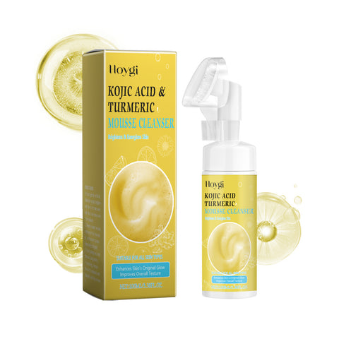 Turmeric Curl Gentle Cleanser Brightens And Exfoliates Turmeric Curl Gentle Cleanser Brightens And Exfoliates