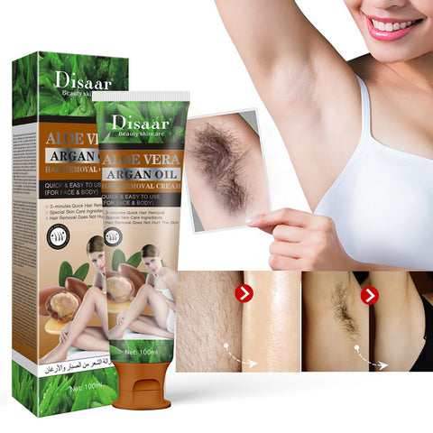 Gentle Hair Removal Cream For Underarms, Thighs And Arms Gentle Hair Removal Cream For Underarms, Thighs And Arms