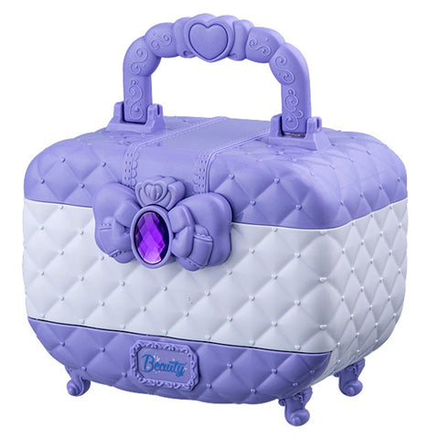 Girl Princess Cosmetic Case Makeup Kit Suit Girl Princess Cosmetic Case Makeup Kit Suit