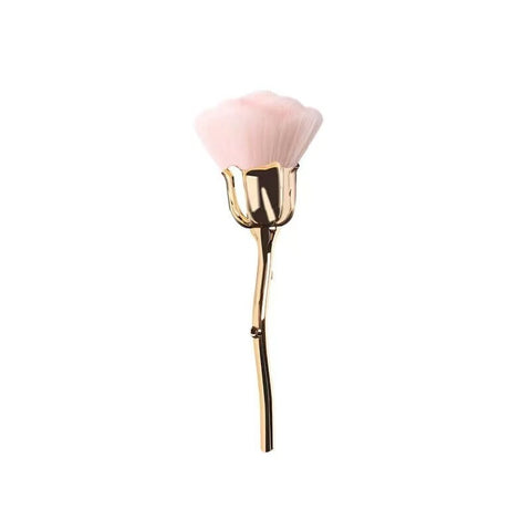 Rose Face Powder Makeup Brush Rose Face Powder Makeup Brush