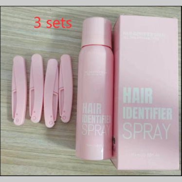 Hair Identifier Spray Set For Face Shaving Moisturizing Dermaplaner Spray For Face Shaving Skin Care Hair Identifier Spray Set For Face Shaving Moisturizing Dermaplaner Spray For Face Shaving Skin Care