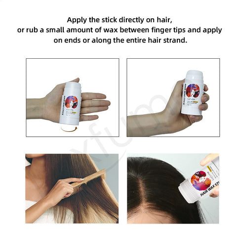 Cream Styling Hair Wax Stick Cream Styling Hair Wax Stick