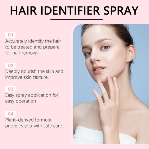 Hair Identifier Spray Set For Face Shaving Moisturizing Dermaplaner Spray For Face Shaving Skin Care Hair Identifier Spray Set For Face Shaving Moisturizing Dermaplaner Spray For Face Shaving Skin Care