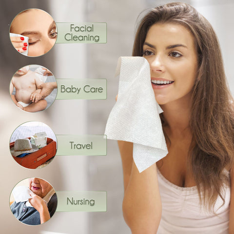Portable Travel Disposable Face Wash Portable Travel Disposable Face Wash