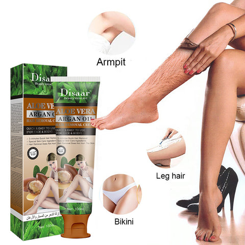 Gentle Hair Removal Cream For Underarms, Thighs And Arms Gentle Hair Removal Cream For Underarms, Thighs And Arms