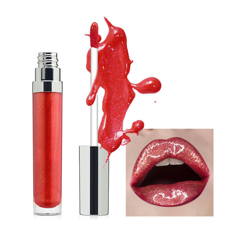 Pearl Lip Gloss Clear Lip Oil Logo-free Round Tube Lip Gloss Pearl Lip Gloss Clear Lip Oil Logo-free Round Tube Lip Gloss