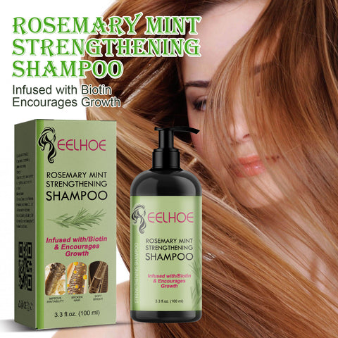 Rosemary Mint Shampoo Moisturizing Supple Hair Repair Dry Frizz Refreshing Shampoo Hair Care Rosemary Mint Shampoo Moisturizing Supple Hair Repair Dry Frizz Refreshing Shampoo Hair Care
