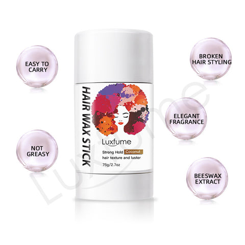 Cream Styling Hair Wax Stick Cream Styling Hair Wax Stick