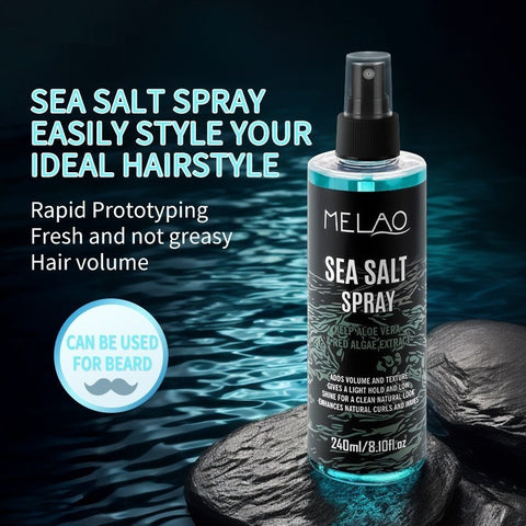 Sea Salt Hair Gel Setting Spray Sea Salt Hair Gel Setting Spray