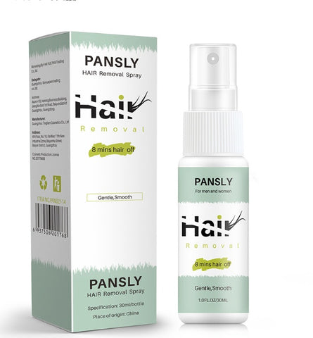 Permanent Hair Removal Inhibitor Spray  Painless Beard Legs Armpit Smooth Repair